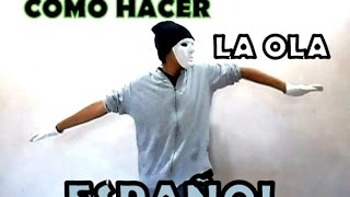tutorial de como bailar dubstep dance (popping) en español | ( WAVES )