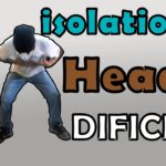 tutorial de como hacer  isolation head(dificil) | dubstep dance ( popping ) | español | javi9509