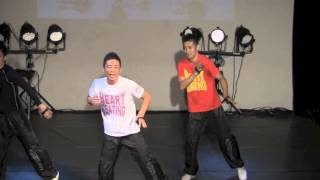 最新ダンス！久保田温郎、本間友暁、藤野慎士、ダキング体験レッスン（ダンススピリットバトル）