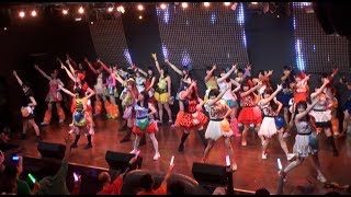 仮面女子候補生・加入式ダイジェスト　センターは山上和香葉
