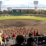 女子プロ野球 試合前のダンス