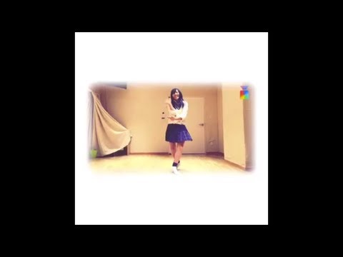 シェアハピ♡かわいい女子ソロでポッキーダンス踊ってみた！