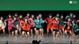 きれのあるダンス 女子高生 大阪 สาวโรงเรียนเต้นรำสวยโอซาก้า