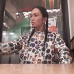 ロボットの動き(ダンスではない)　はむつんサーブ
