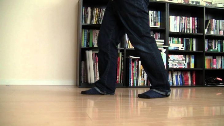 シャッフルダンス　ステップ集　再生回数１万回　突破記念