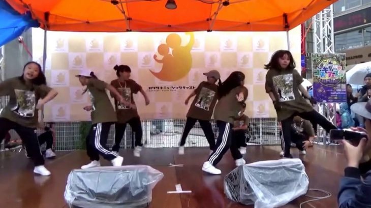 ダンススクール　Ｍ’ｓ ＨＩＰＨＯＰ コスギフェスタ２０１７～中級キッズ～