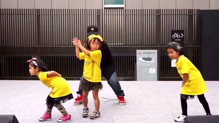 ダンススクール　Ｍ’ｓ ＨＩＰＨＯＰ コスギフェスタ２０１６ 出演～土曜幼児クラス～