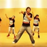 ヒップホップダンス振り付け　簡単なのに かっこいい基本ステップを使用