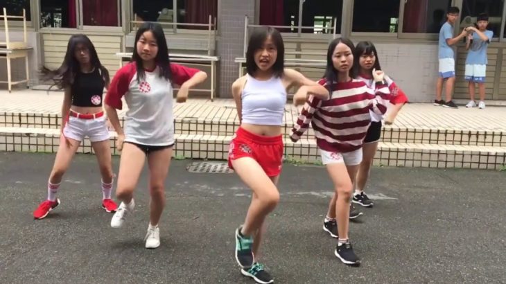 ショーパン女子中学生が学校で踊るダンスがすごく〇〇だった！