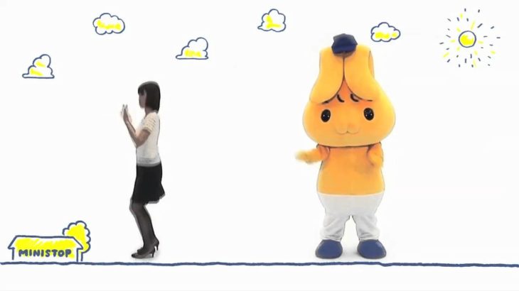 ミニミニストップひとやすみのダンス 女子社員編