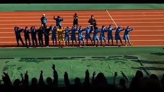 湘南学院　勝利のラインダンス【高校女子サッカー】