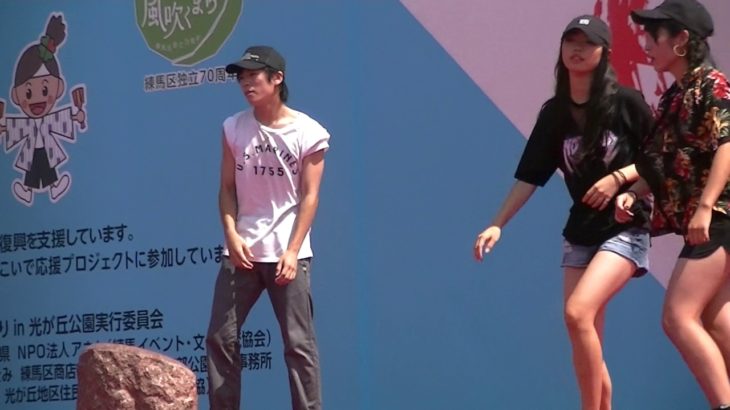 よさこい光が丘　女子高生ダンス！２