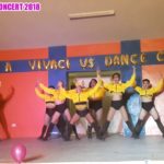 Vogue Mega Crew at Vivacious Dance Concert 2018