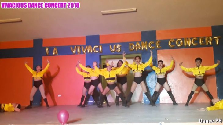 Vogue Mega Crew at Vivacious Dance Concert 2018