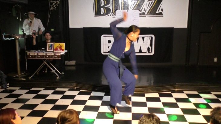 ひかりんご vs AYANON BEST4 W-1G.P TOKYO WAACK DANCE BATTLE 17/4/16