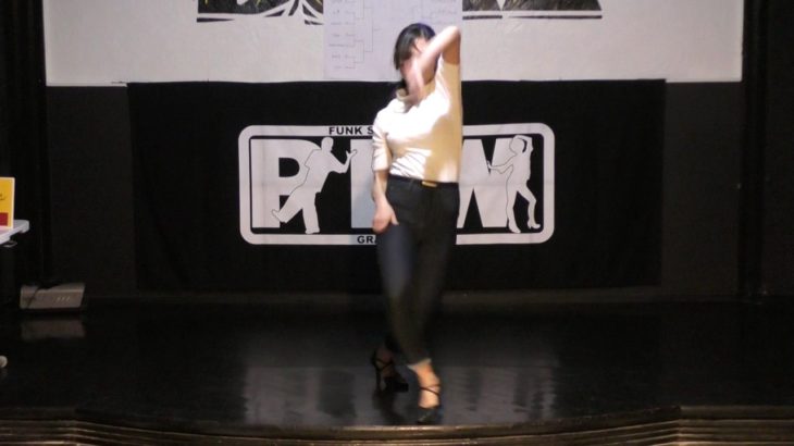 まゆ vs ちゃんなな BEST16 W-1G.P TOKYO WAACK DANCE BATTLE 17/4/16