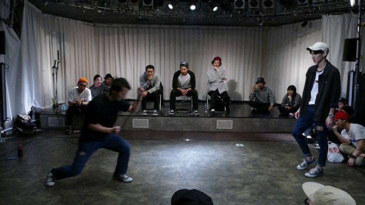 珍味 vs $ BEST8/MAGIC KINGDOM vol.4 POPPIN DANCE BATTLE