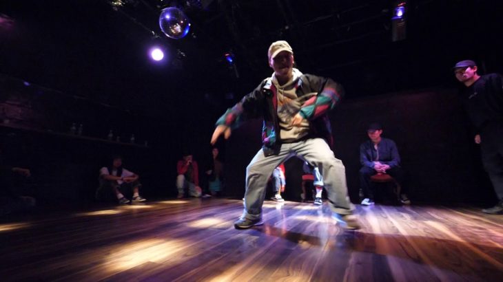塁 vs CHABO BEST8 HOUSE DANCE BELIEF FINAL