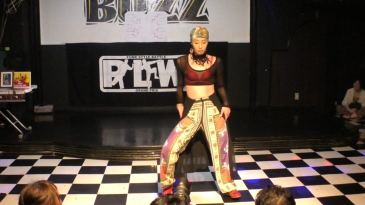 小幸 vs ひかりんご FINAL W-1G.P TOKYO WAACK DANCE BATTLE 17/4/16