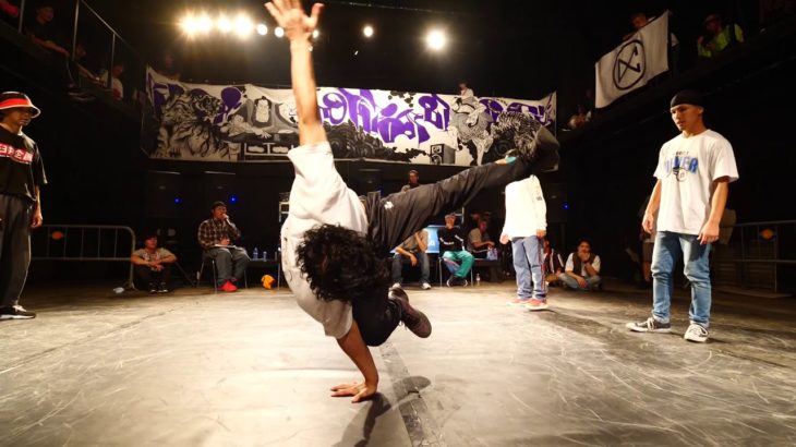 九州男児 vs TG Carnival BEST8 狩人JAM vol.6 BREAK DANCE BATTLE