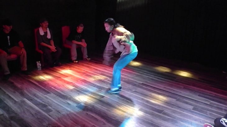 メイ vs TOM BEST4 House Dance Belief vol 3 HOUSE DANCE BATTLE