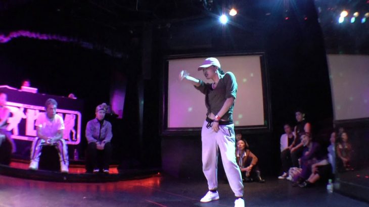 果実 vs mizuki flamingo BEST16 / W-1G.P TOKYO WAACK DANCE BATTLE