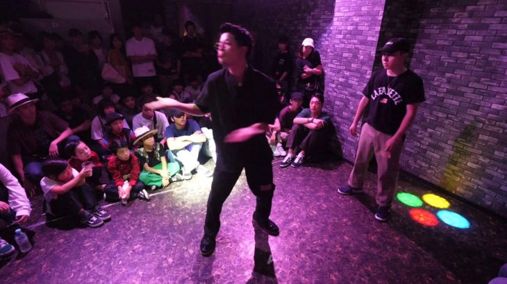 捷 vs ryo BEST16 G-NIGHT POPPIN DANCE BATTLE 18/9/23