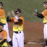 女子プロ野球リーグ 埼玉アストライア ちょっと恥ずかしいw勝利のダンス