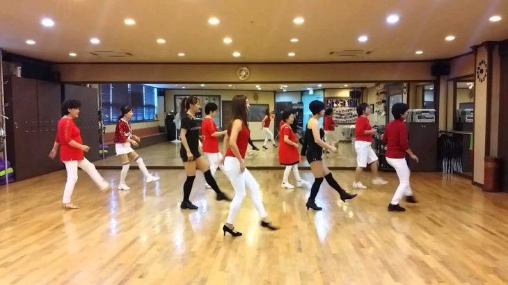 yesterday once more Line Dance-Filipino Reggae