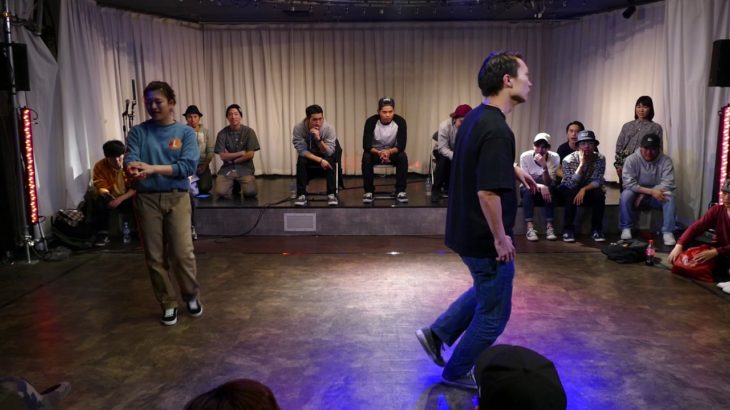 yu-ki☆ vs 珍味 BEST4/MAGIC KINGDOM vol.4 POPPIN DANCE BATTLE