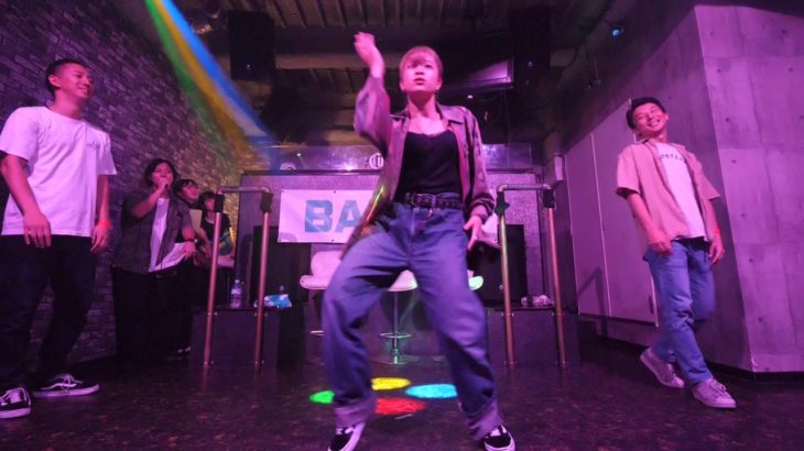 翼 がんそ yu-ki.☆ JUDGE SESSION G-NIGHT POPPIN DANCE BATTLE 18/9/23
