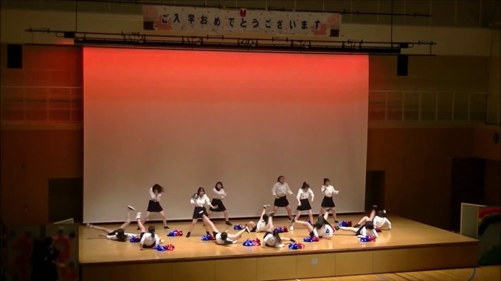 2019年 新入生歓迎会～ダンス部～