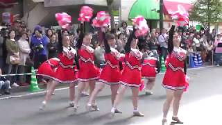 吉祥寺音楽祭　藤村女子中学・高等学校 ダンス部 2019/04/28