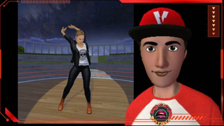 3D Avatar Female Dancing Krump Style