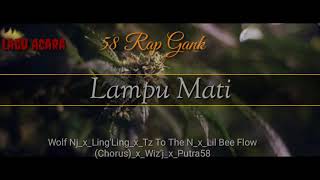 58 Rap Gank___Mati Lampu Reggae Dance (Official Audio)