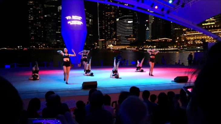 AQ Dance at the Esplanade (Sunday 7 April) – Vogue