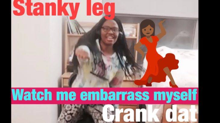 ATTEMPTING TO DO POPULAR 2000S DANCES (jerk, stanky leg, Dougie, etc.)