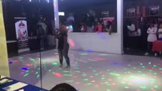 African dance piece for me DFDA at Vogue night club