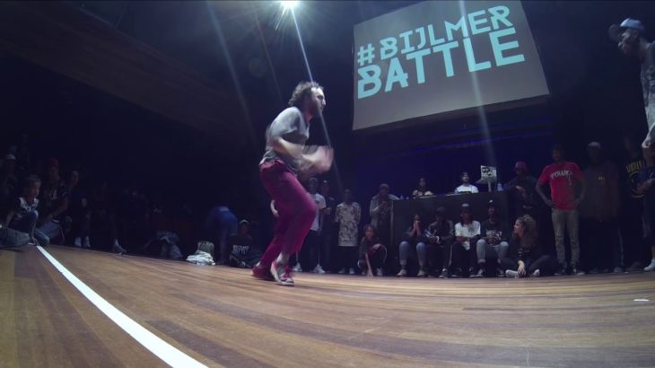 Atia Locking dance // hiphop & krump music // Bijlmerbattle Amsterdam 2016