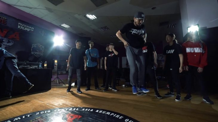 BLACKDUST vs GIRL OUT | ASTANA KRUMP SUMMIT 2019 | SELECTION BATTLE | THE KRUMPIRE QUALIFIER