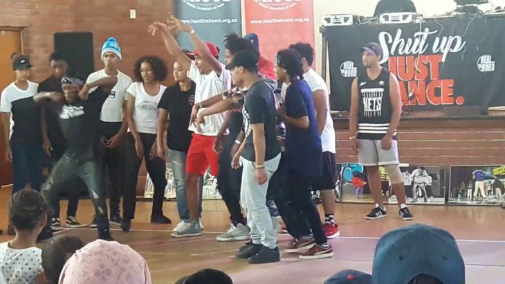 Babybwoy aka Sandifer…ShutUp Just Dance Krump Showcase SA