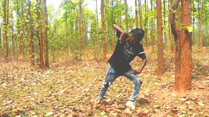 Bajrangdal ll nonstop FreeStyle popping dubstep dance by poppingpeter