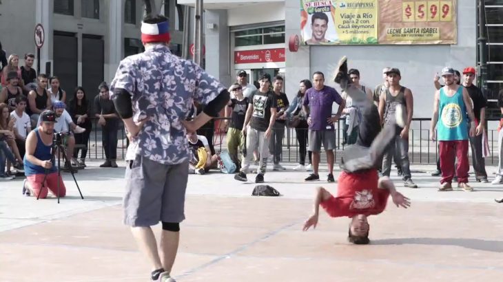 Batallas Break Dance  3 / FAV 2017