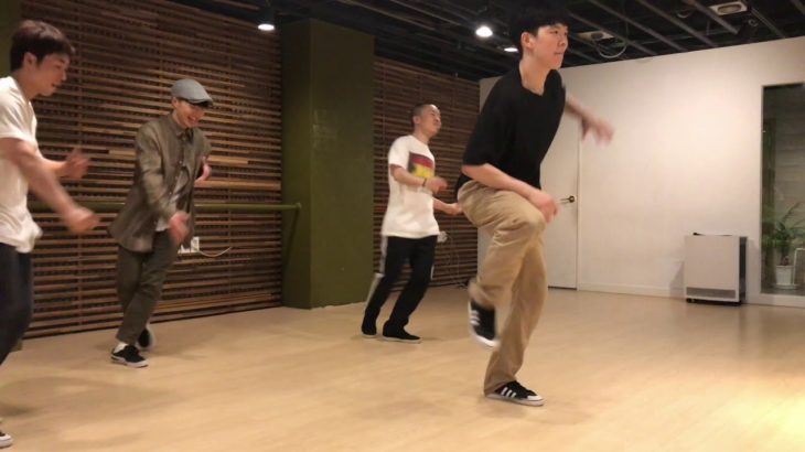 일반인도 쉽게 따라할수 있는 춤. 비밥 댄스 (Bebop Dance)