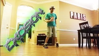 Beginner Dubstep dancing  (practicing)