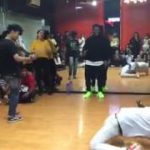 Best dance battle ever popping animation Dubstep