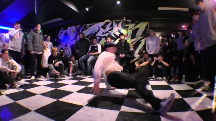 Box cutter vs Xak EXHIBITION BATTLE / ZEROBOX vol.15 BREAK DANCE BATTLE
