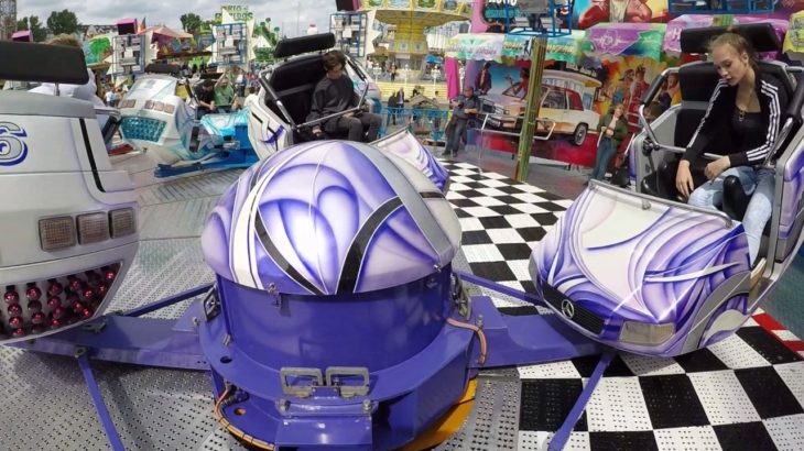 Break Dance No.1 – Kinzler (Onride) Rheinkirmes Düsseldorf 2017