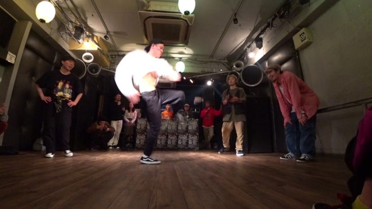 皇子 CA2 vs Flow Forever BEST8 HEY OSAKA vol.18 BREAK DANCE BATTLE