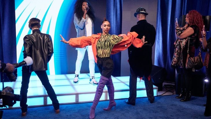CONTEMPORARY VOGUING PERFORMANCE – Martell Home Live NYC
